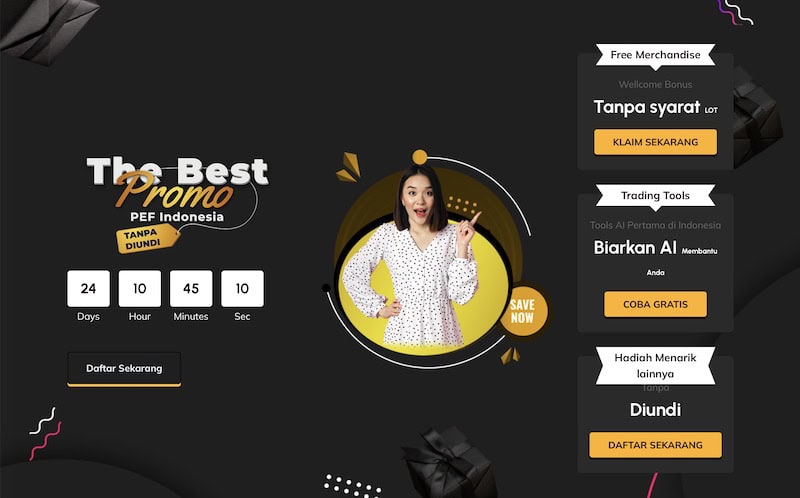 Premier Equity Futures Launches Indonesia’s First AI-Based Free Trading Tools with Exclusive Welcome Bonus and Free Merchandise